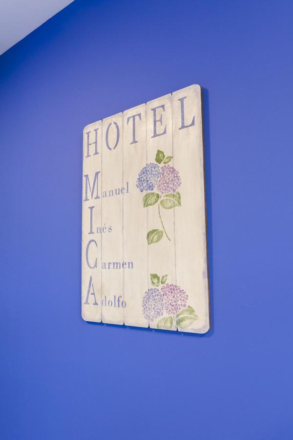 Hotel Mica Palas de Rei Екстериор снимка